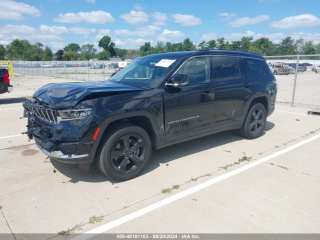 1C4RJKBG6P8103204 Jeep Grand Cherokee L Limited 4x4