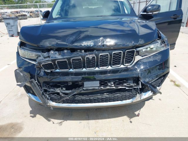 1C4RJKBG6P8103204 Jeep Grand Cherokee L Limited 4x4
