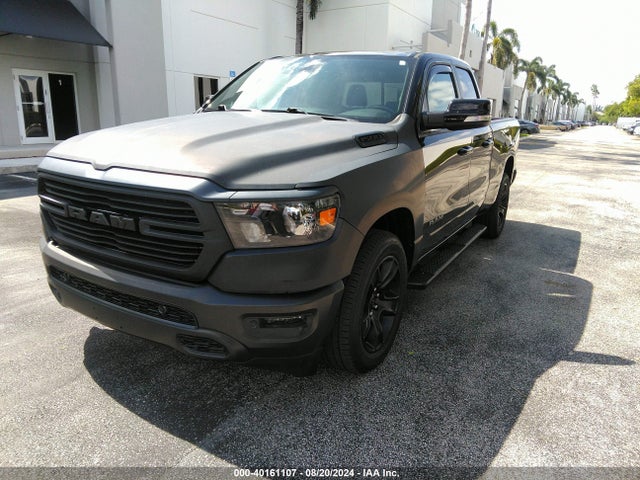 1C6SRFBT4MN821952 RAM 1500 Big Horn  4x4 6'4 Box