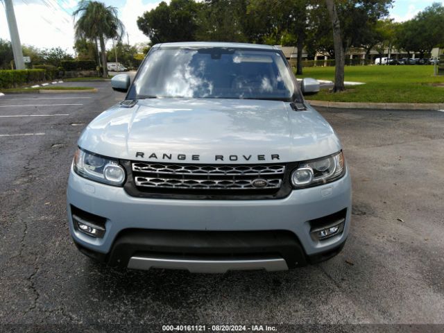 SALWR2WF8EA358030 Land Rover Range Rover Sport 3.0l V6 Supercharged Hse