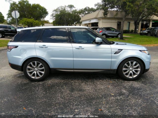 SALWR2WF8EA358030 Land Rover Range Rover Sport 3.0l V6 Supercharged Hse