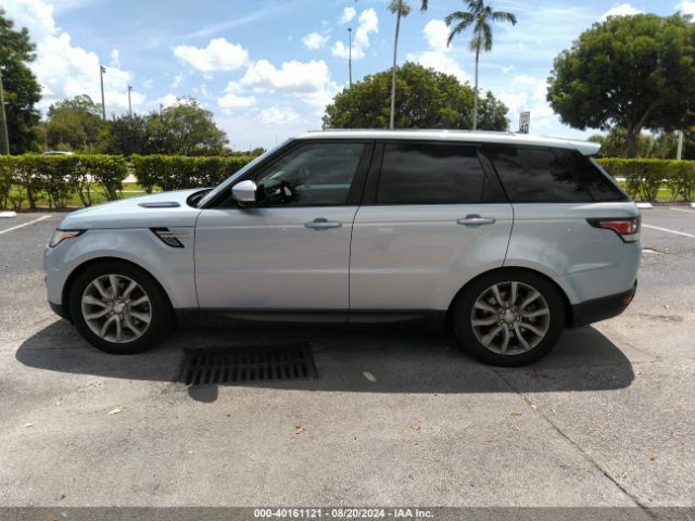 SALWR2WF8EA358030 Land Rover Range Rover Sport 3.0l V6 Supercharged Hse