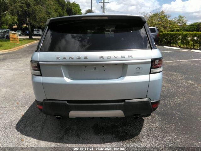 SALWR2WF8EA358030 Land Rover Range Rover Sport 3.0l V6 Supercharged Hse