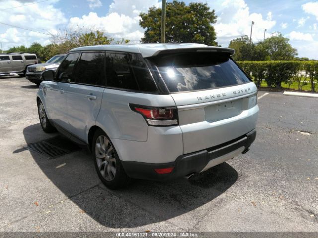 SALWR2WF8EA358030 Land Rover Range Rover Sport 3.0l V6 Supercharged Hse