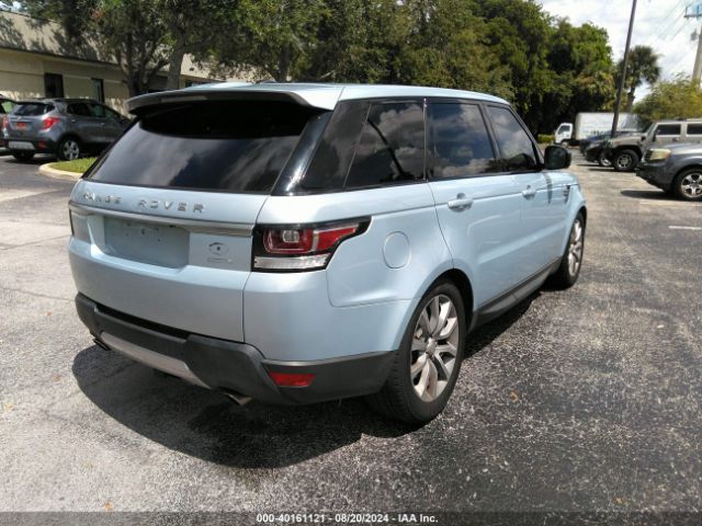 SALWR2WF8EA358030 Land Rover Range Rover Sport 3.0l V6 Supercharged Hse