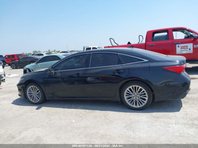 4T1BZ1FB4KU001611 Toyota AVALON LIMITED