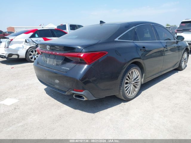 4T1BZ1FB4KU001611 Toyota AVALON LIMITED