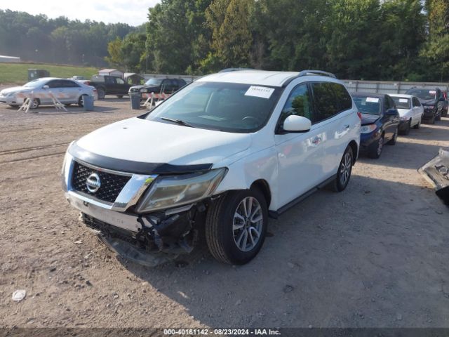 5N1AR2MM2FC668663 Nissan Pathfinder Platinum/s/sl/sv