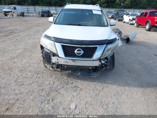 5N1AR2MM2FC668663 Nissan Pathfinder Platinum/s/sl/sv