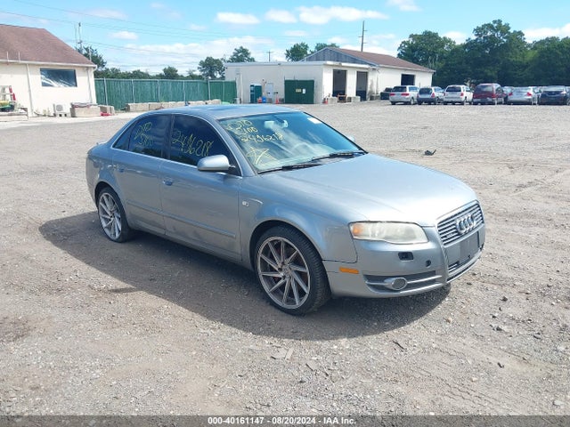 2007 AUDI A4 WAUDH78E27A054422 Photo 0