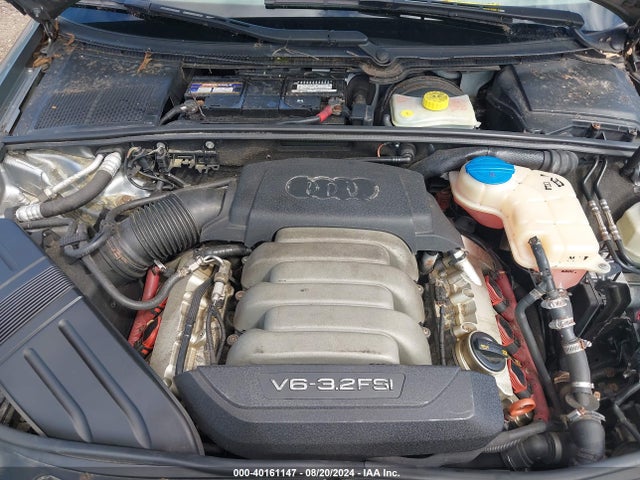 2007 AUDI A4 WAUDH78E27A054422 Photo 9