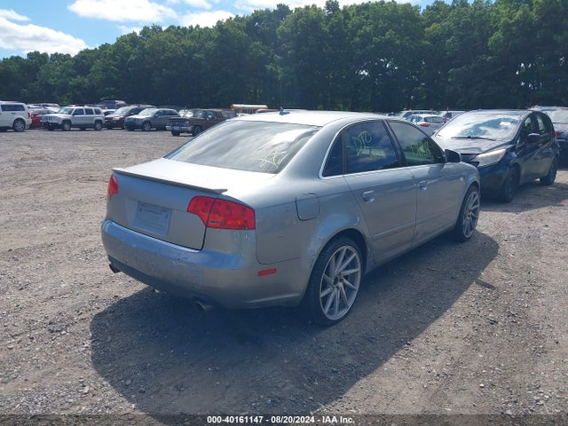 2007 AUDI A4 WAUDH78E27A054422 Photo 3