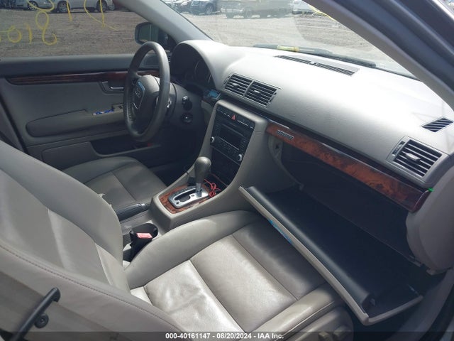 2007 AUDI A4 WAUDH78E27A054422 Photo 4