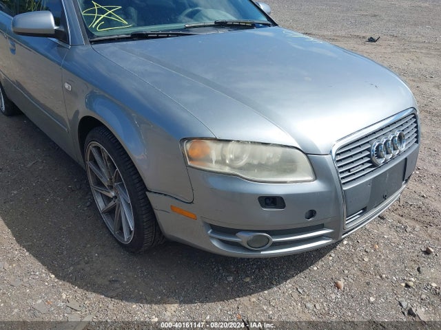 2007 AUDI A4 WAUDH78E27A054422 Photo 5