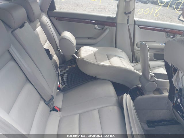 2007 AUDI A4 WAUDH78E27A054422 Photo 7
