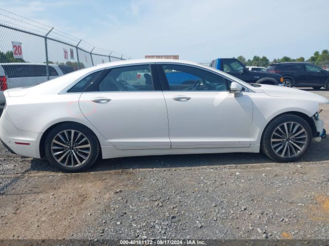 3LN6L5D92HR602042 Lincoln MKZ SELECT