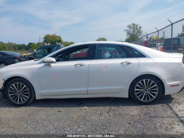 3LN6L5D92HR602042 Lincoln MKZ SELECT