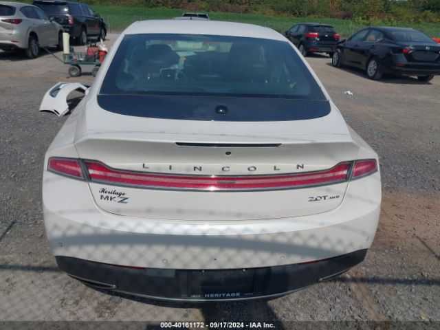 3LN6L5D92HR602042 Lincoln MKZ SELECT