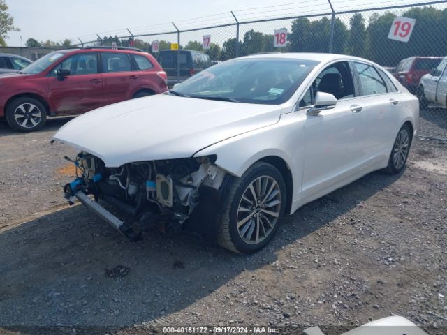 3LN6L5D92HR602042 Lincoln MKZ SELECT