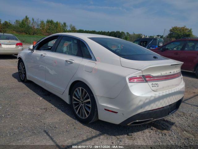 3LN6L5D92HR602042 Lincoln MKZ SELECT