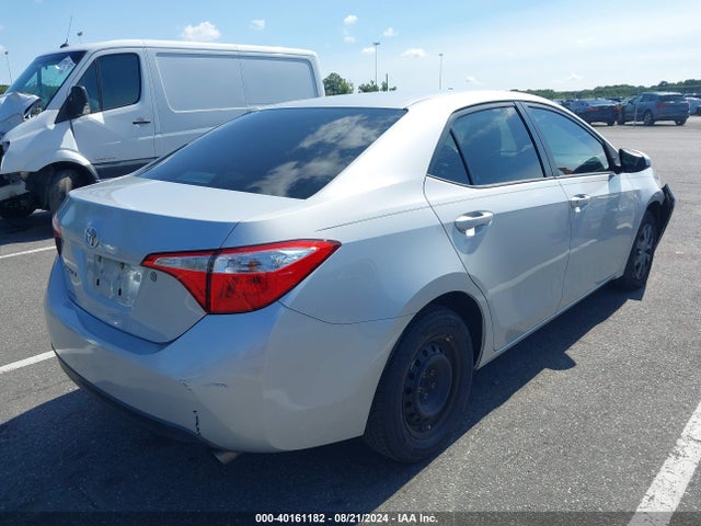 Toyota COROLLA L 2015 2T1BURHE0FC293558 Image 4