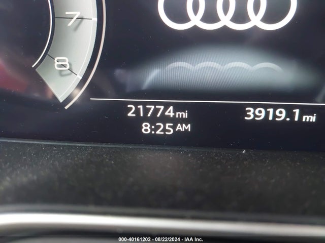 WAUCBCF58PA025340 Audi A5 Sportback Premium Plus 40 Tfsi Quattro S Tronic