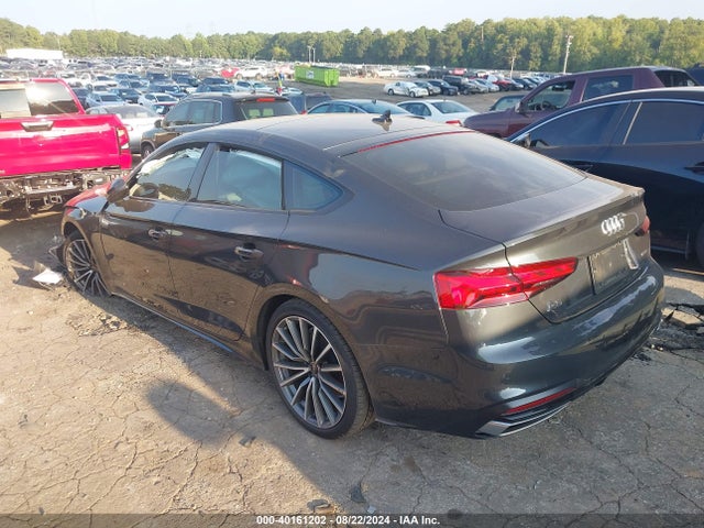WAUCBCF58PA025340 Audi A5 Sportback Premium Plus 40 Tfsi Quattro S Tronic