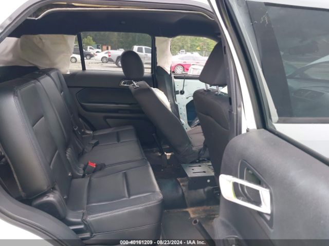 1FM5K8AR6GGB65821 Ford Utility Police Interceptor