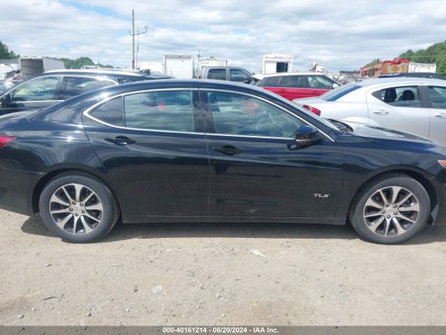 19UUB1F58GA012035 Acura TLX TECH