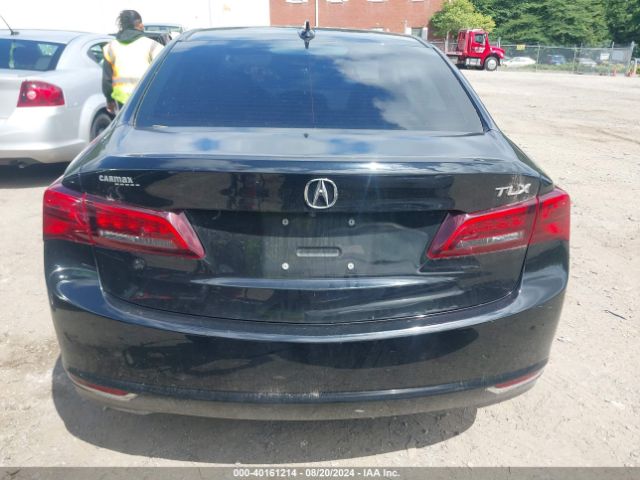 19UUB1F58GA012035 Acura TLX TECH