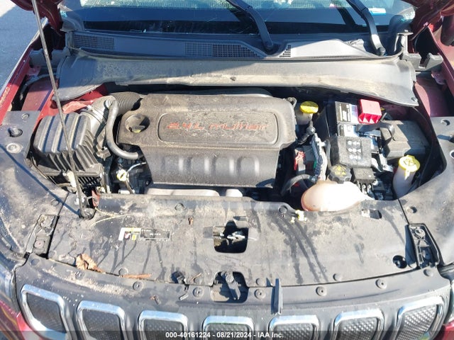 3C4NJCBB6NT164236 Jeep Compass Latitude Fwd