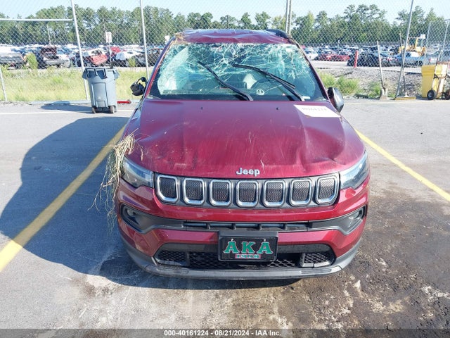 3C4NJCBB6NT164236 Jeep Compass Latitude Fwd