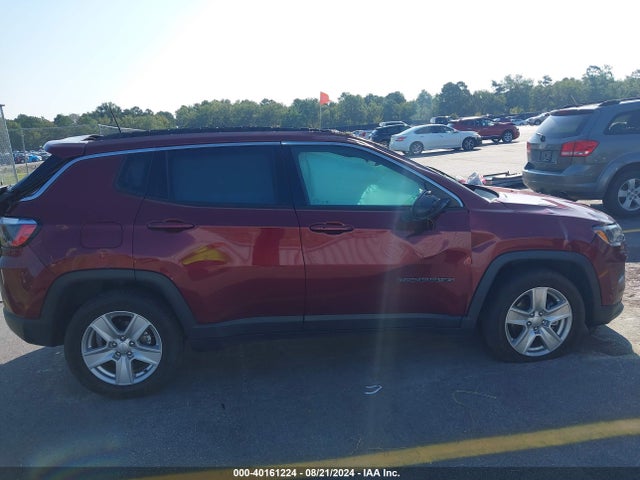 3C4NJCBB6NT164236 Jeep Compass Latitude Fwd