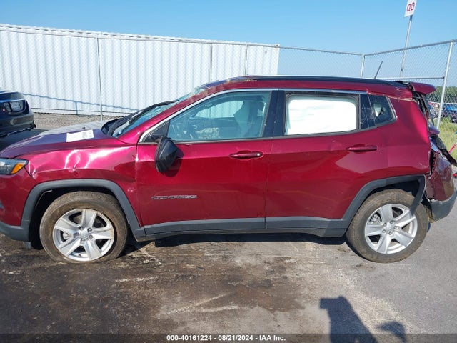 3C4NJCBB6NT164236 Jeep Compass Latitude Fwd