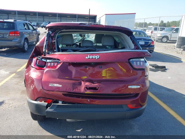 3C4NJCBB6NT164236 Jeep Compass Latitude Fwd