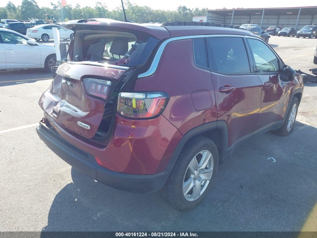 3C4NJCBB6NT164236 Jeep Compass Latitude Fwd