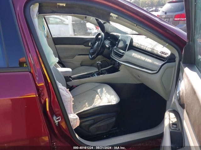 3C4NJCBB6NT164236 Jeep Compass Latitude Fwd