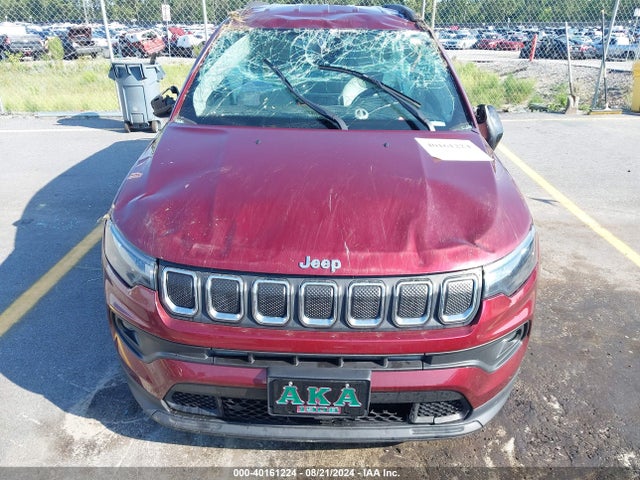 3C4NJCBB6NT164236 Jeep Compass Latitude Fwd