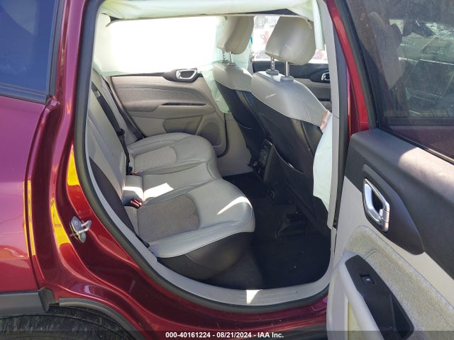 3C4NJCBB6NT164236 Jeep Compass Latitude Fwd