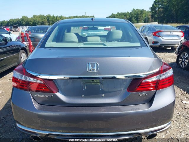 1HGCR3F88GA030614 Honda Accord Ex-l V-6