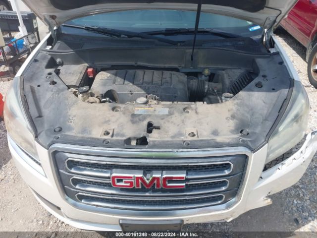 1GKKVRKD0FJ331716 GMC Acadia Slt-1