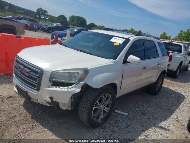 1GKKVRKD0FJ331716 GMC Acadia Slt-1