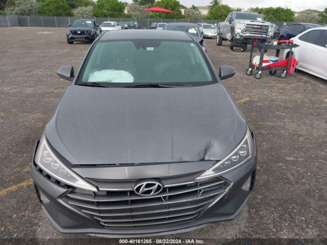 5NPD84LF0KH495405 Hyundai Elantra Limited