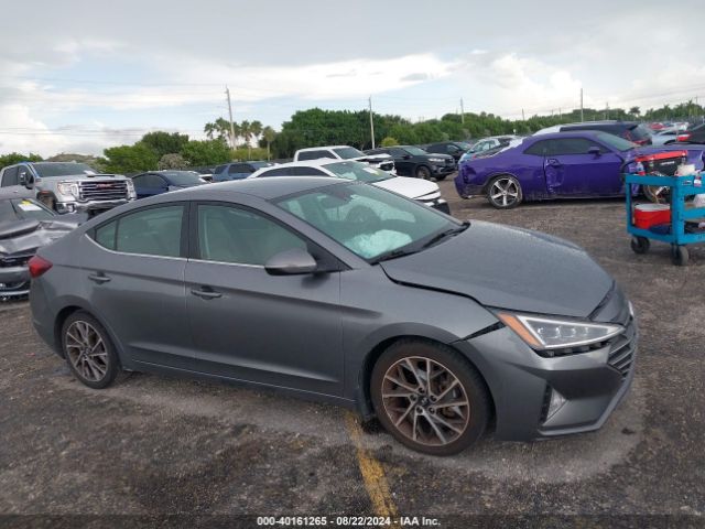 5NPD84LF0KH495405 Hyundai Elantra Limited