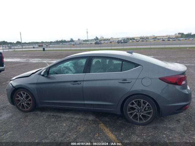 5NPD84LF0KH495405 Hyundai Elantra Limited