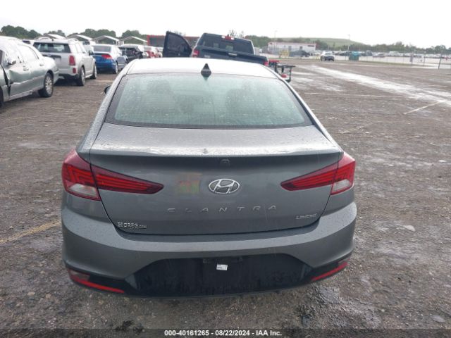 5NPD84LF0KH495405 Hyundai Elantra Limited