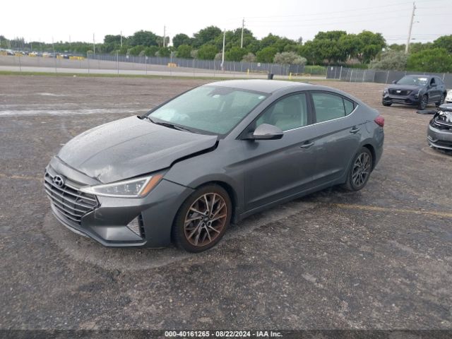 5NPD84LF0KH495405 Hyundai Elantra Limited