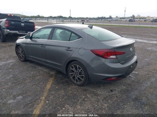 5NPD84LF0KH495405 Hyundai Elantra Limited