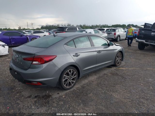 5NPD84LF0KH495405 Hyundai Elantra Limited