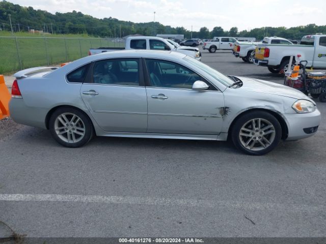 2G1WC5E32E1143991 Chevrolet Impala Limited Ltz